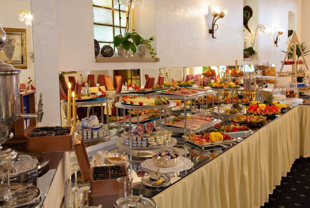 Innenansicht des Hotels