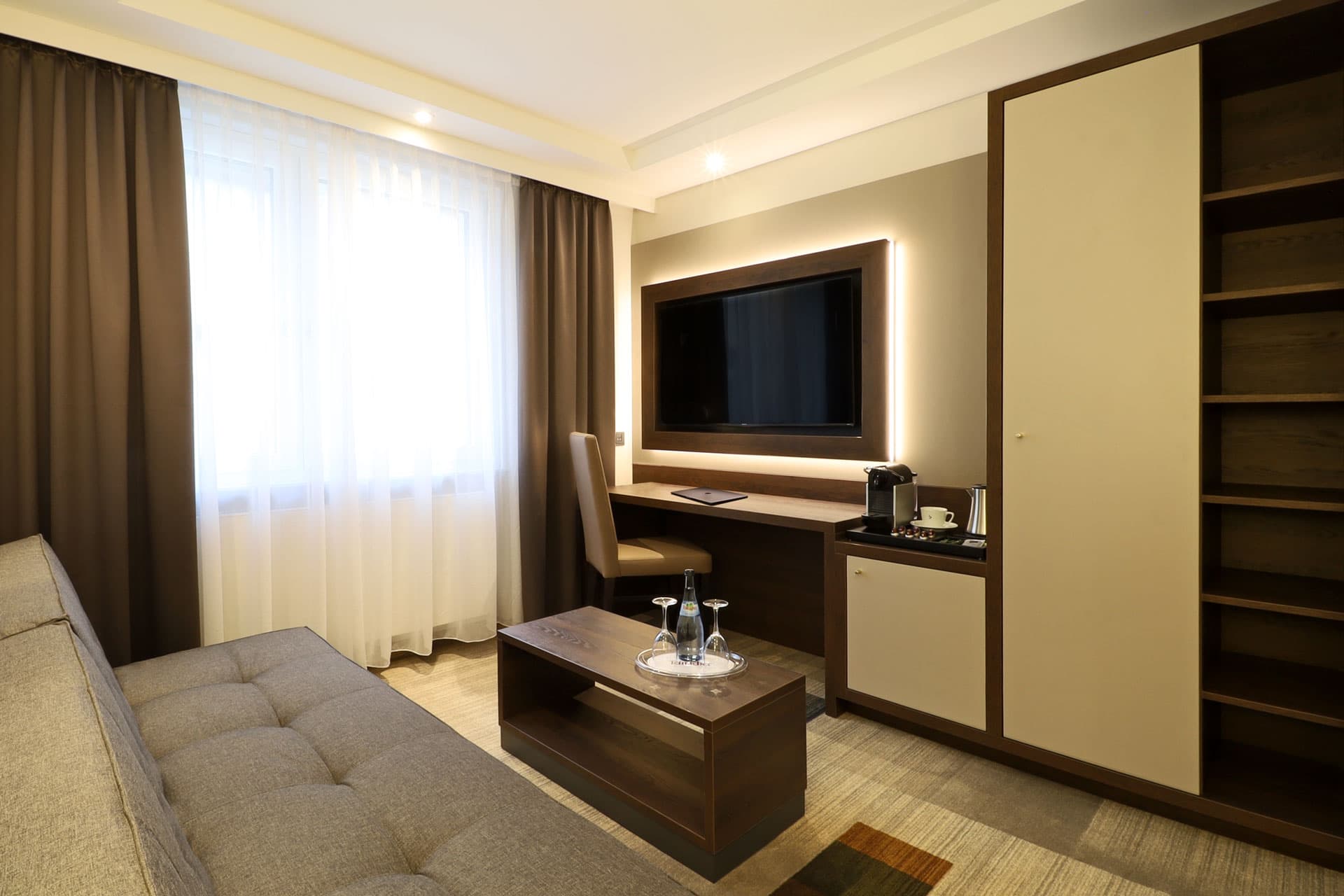 Wohnbereich der Premium Junior Suite