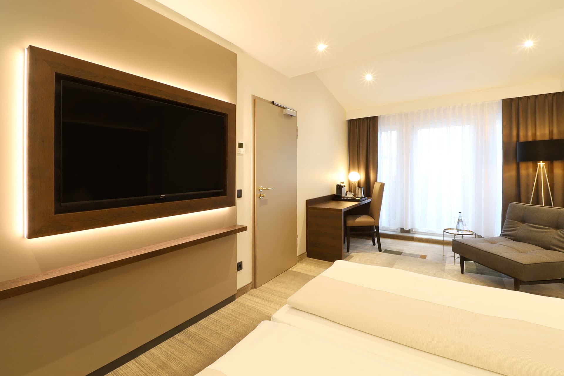Weiterer Blick in das Premium Deluxe Doppelzimmer