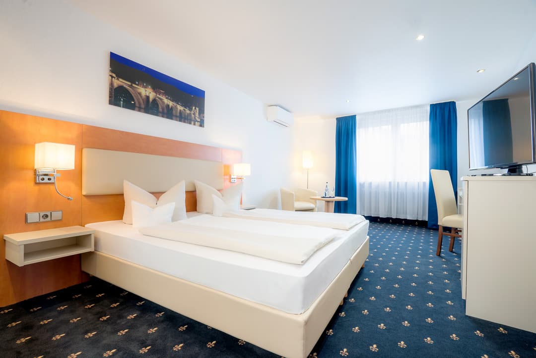 Komfort Doppelzimmer mit Sitzbereich