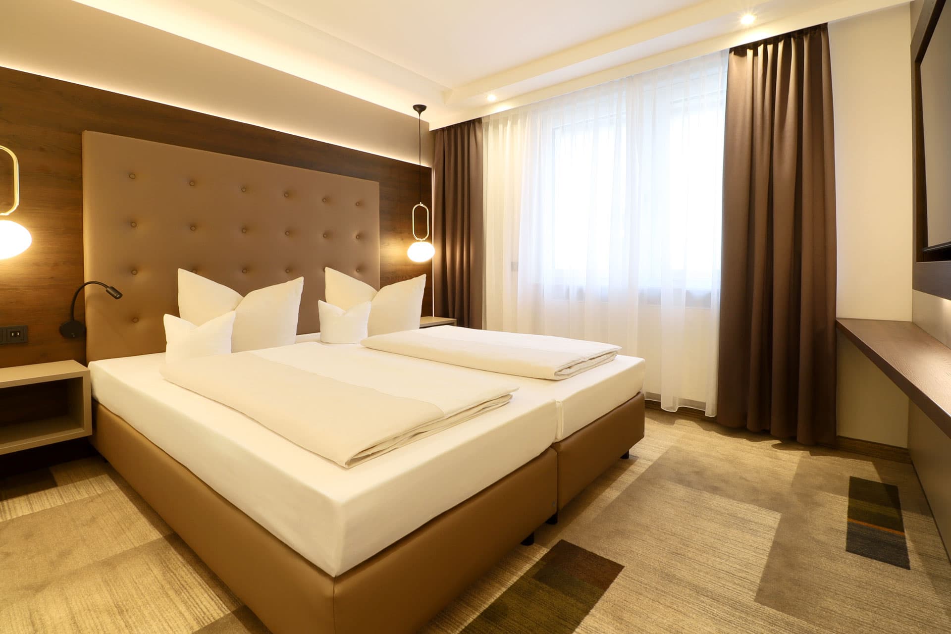 Schlafbereich der Premium Junior Suite